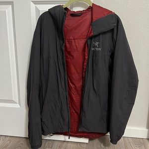 Arcteryx Mens Black Jacket Medium